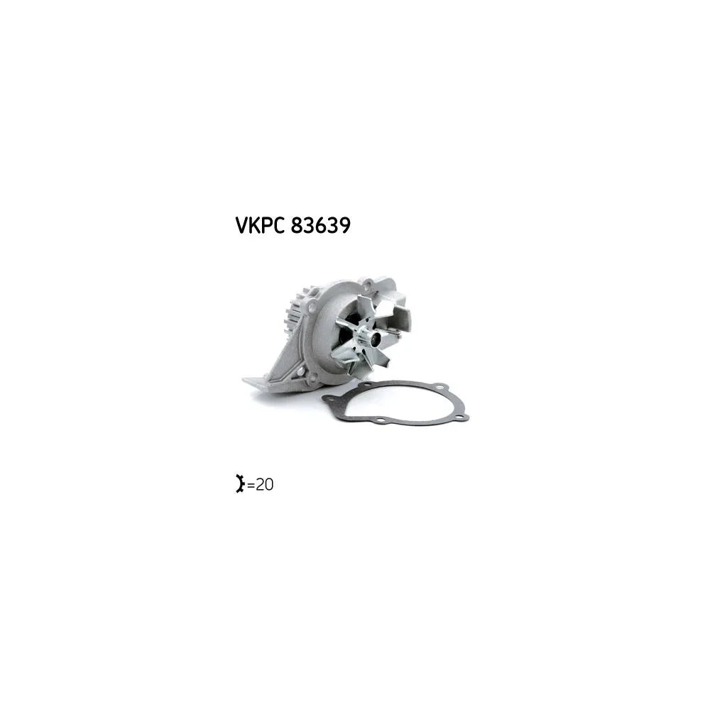 Pompa Apa SKF - VKPC83639