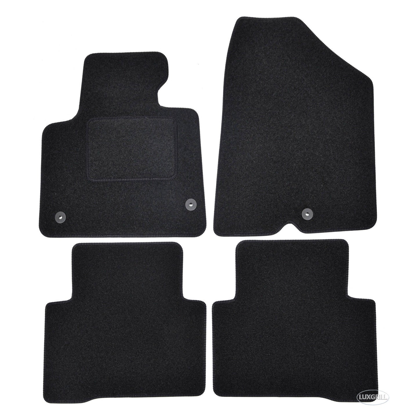 Covorase din velur, Hyundai Santa Fe, 2012-2018