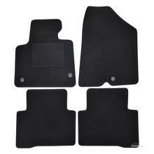 Covorase din velur, Hyundai Santa Fe, 2012-2018