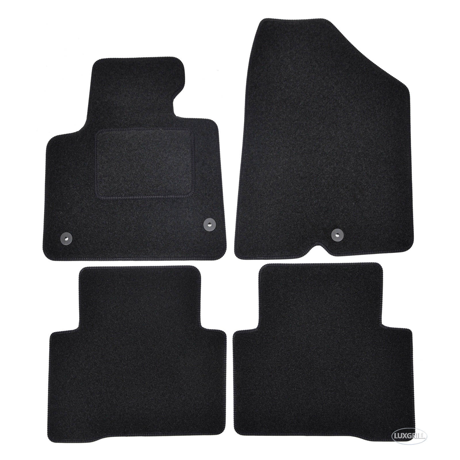 Covorase din velur, Hyundai Santa Fe, 2012-2018