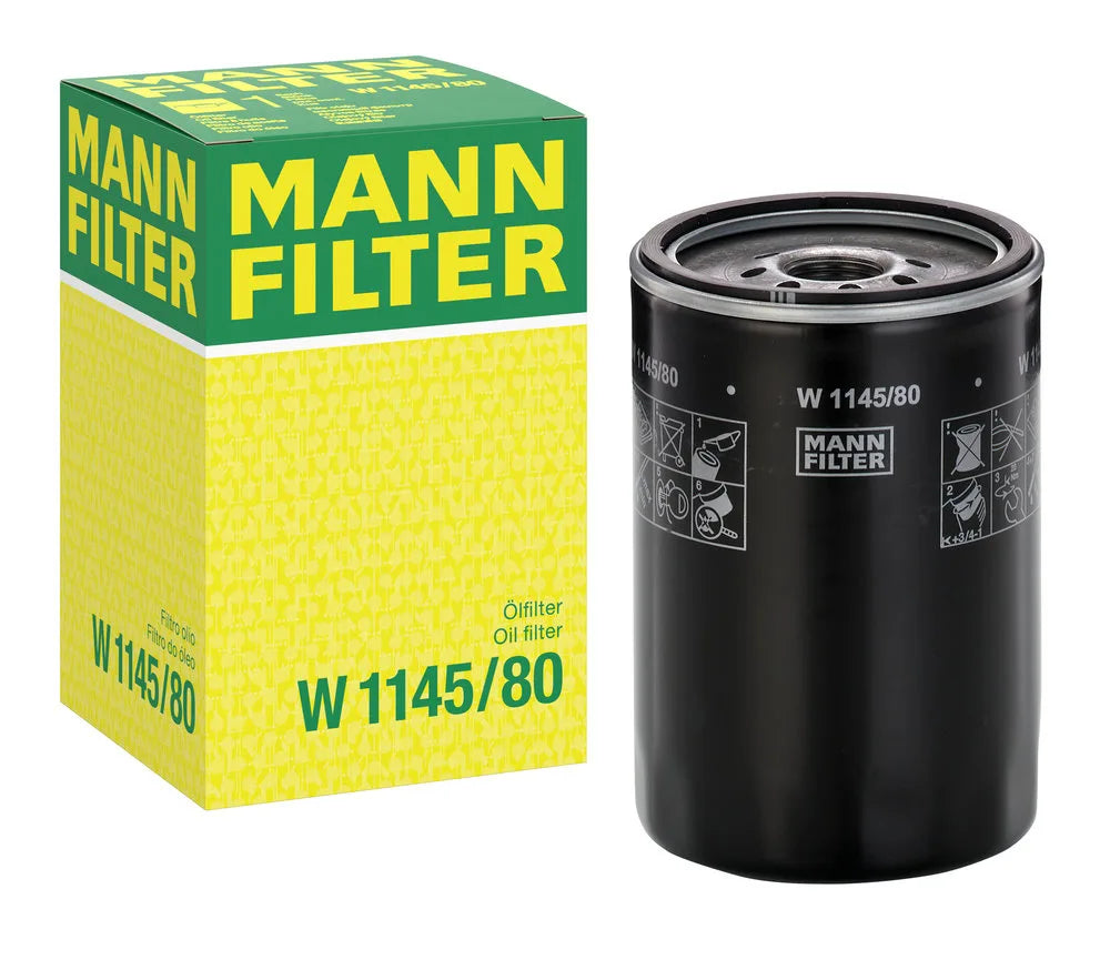 Filtru Ulei Mann-Filter 0.72 kg - W1145/80