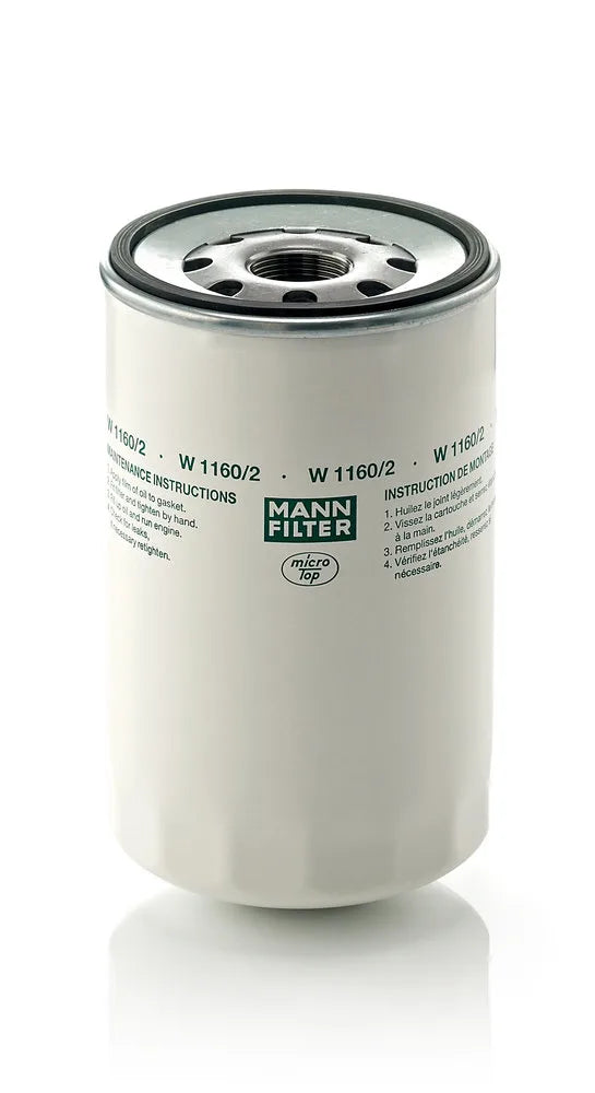 Filtru Ulei Mann-Filter pentru Renault Trucks Agora/Midliner/Midlum - W 1160/2