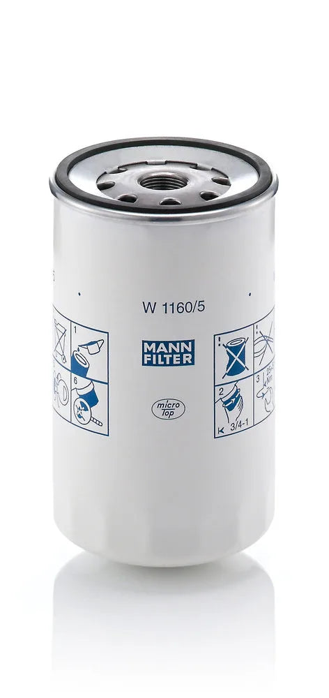Filtru Ulei MANN-FILTER 1.06 kg - W 1160/5