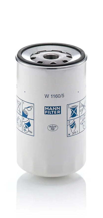 Filtru Ulei MANN-FILTER 1.06 kg - W 1160/5