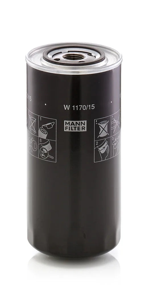 Filtru Ulei MANN-FILTER 1.17 kg - W 1170/15