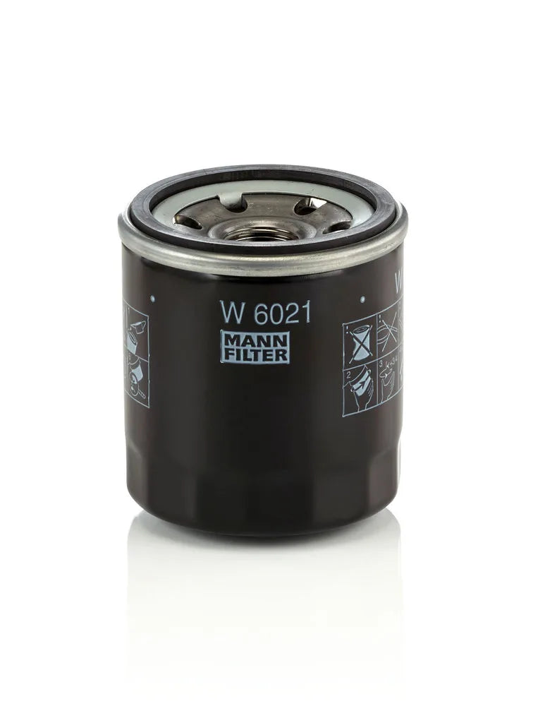 Filtru Ulei Mann-Filter pentru Chevrolet Aveo Kalos/Spark - W 6021