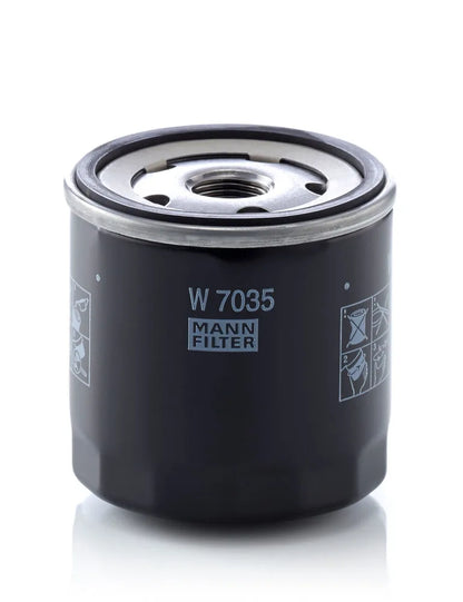 Filtru Ulei Mann-Filter 0.30 kg - W 7035