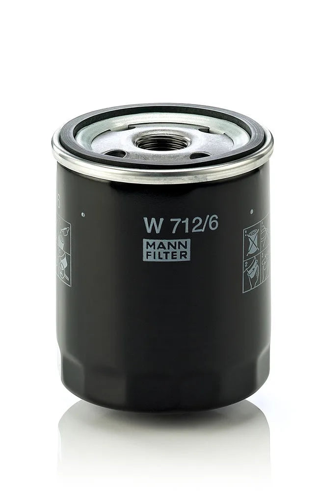 Filtru Ulei MAN 0.33 kg - W712/6