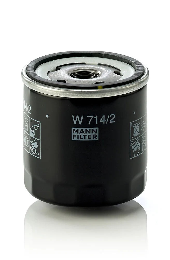 Filtru Ulei MAN 0.33 kg - W714/2
