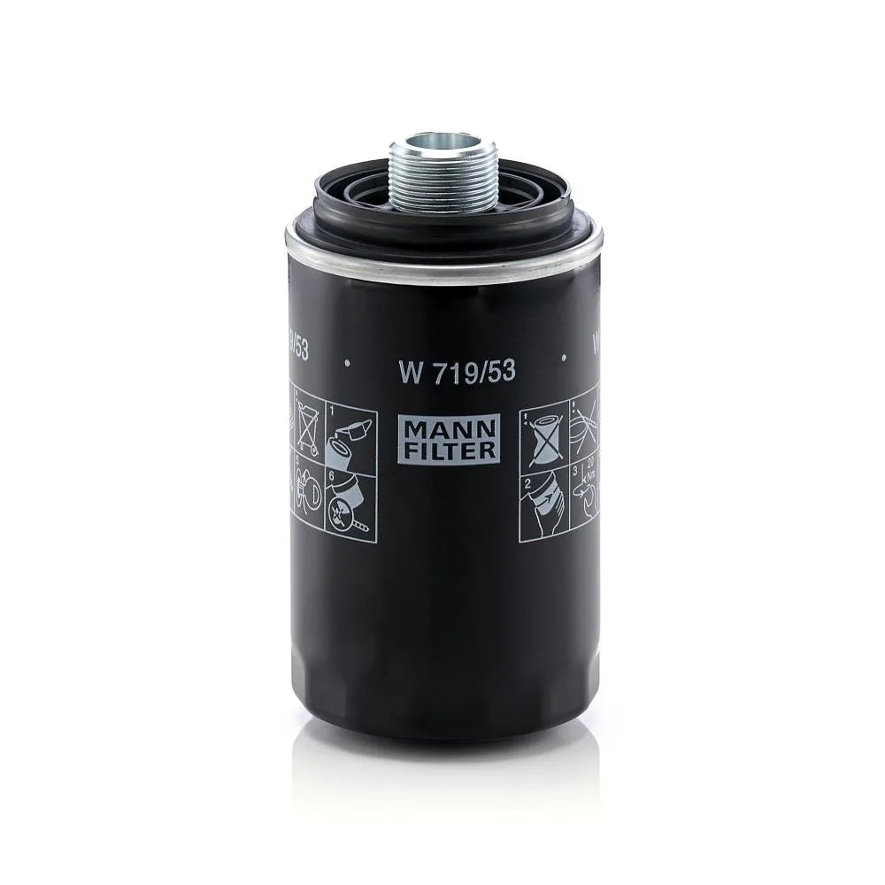 Filtru Ulei Mann-Filter pentru Volkswagen California/Multivan/Transporter, Vw (Volkswagen) Caravelle/Transporter Bus - W 719/53