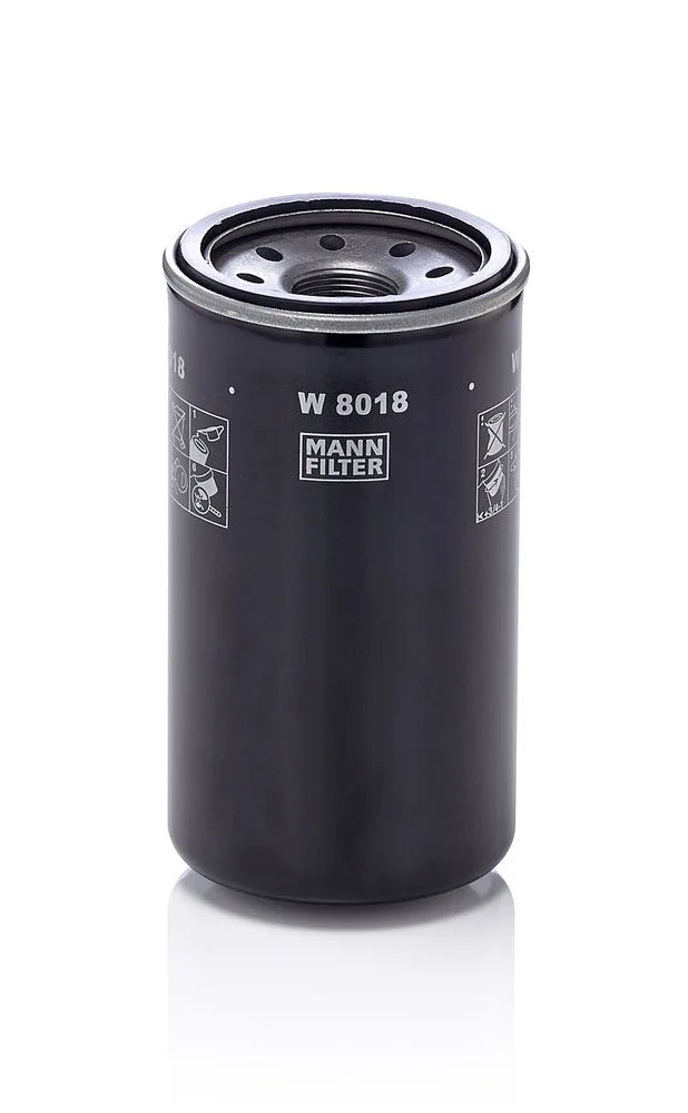 Filtru Ulei Mann-Filter pentru Isuzu D Max, Isuzu D-Max I - W 8018