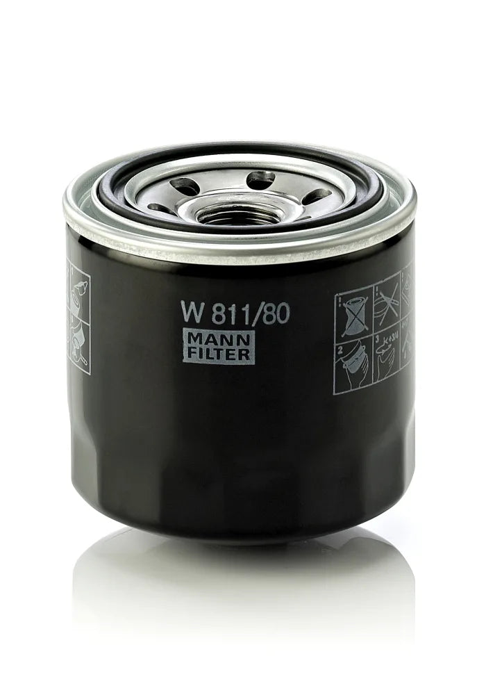Filtru Ulei Mann-Filter 0.35 kg - W 811/80