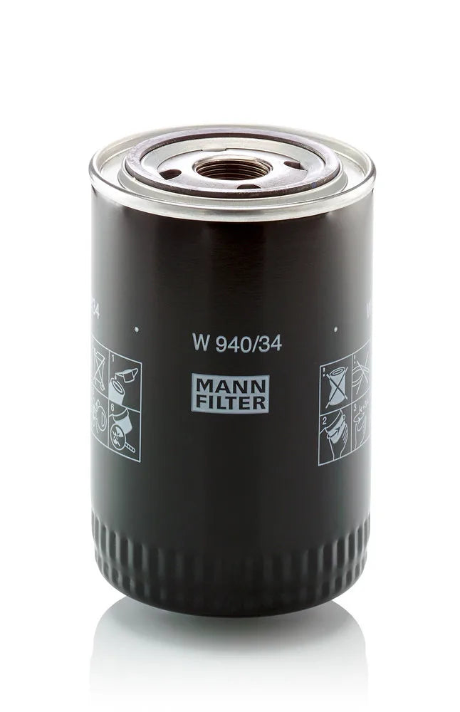 Filtru Ulei Mann-Filter pentru International Harv. Maxxum - W940/34