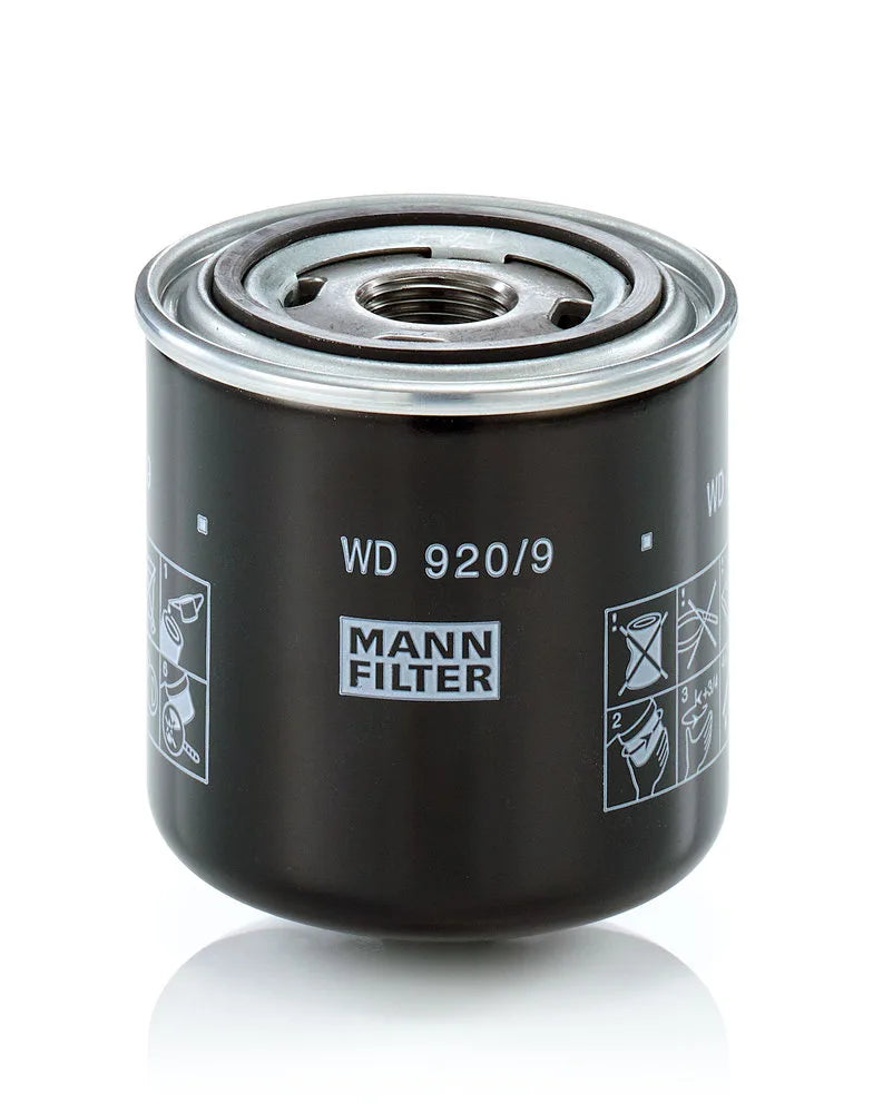 Filtru Ulei Mann-Filter 0.62 kg - WD 920/9