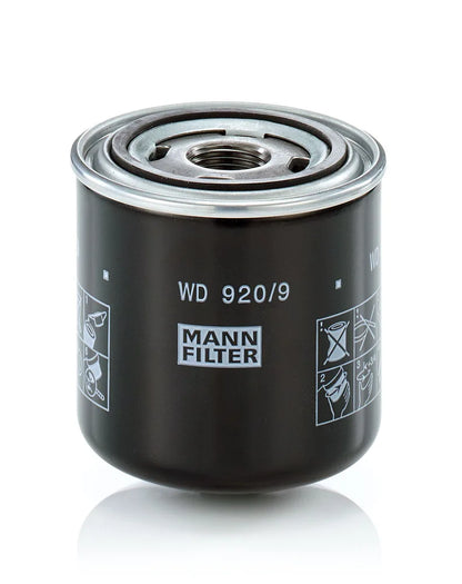 Filtru Ulei Mann-Filter 0.62 kg - WD 920/9