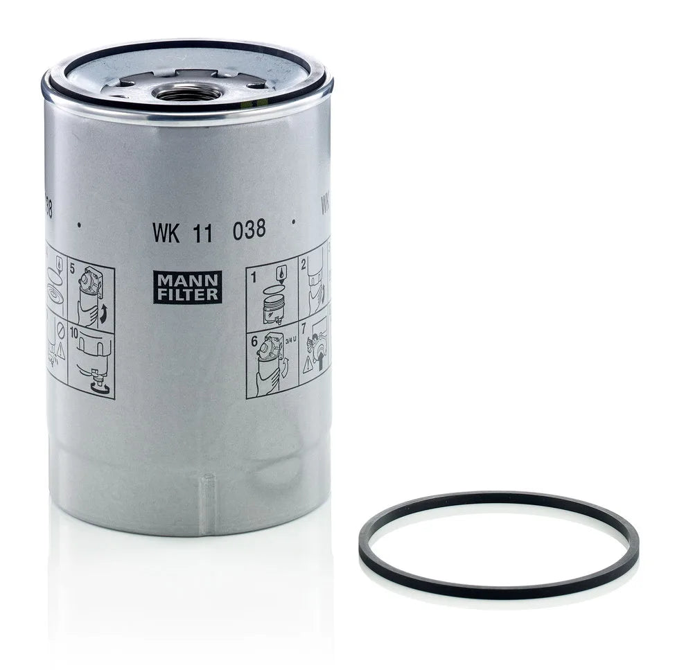 Filtru Combustibil Mann-Filter pentru Volvo 8900/9500/B8/Fe/Fl - WK 11 038 z