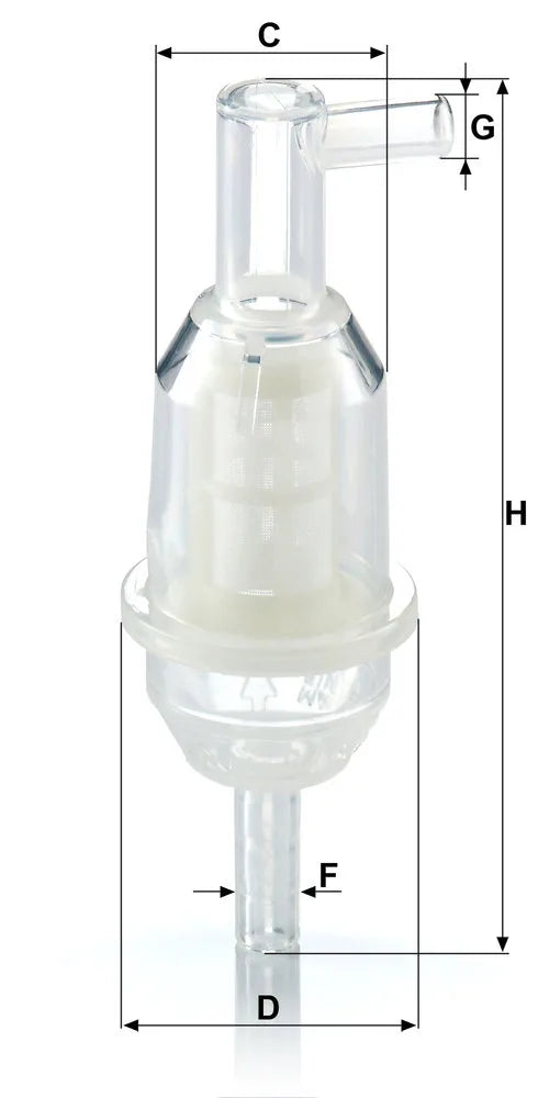 Filtru Combustibil Mann-Filter 0.02 kg - WK 31/5 (10)