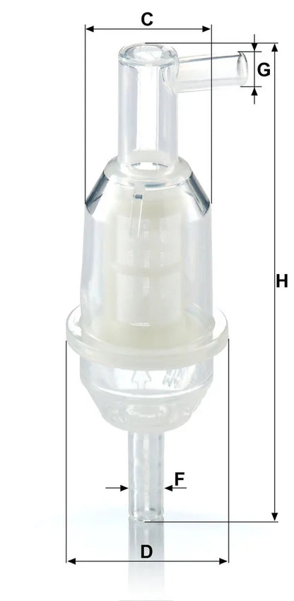 Filtru Combustibil Mann-Filter 0.02 kg - WK 31/5 (10)