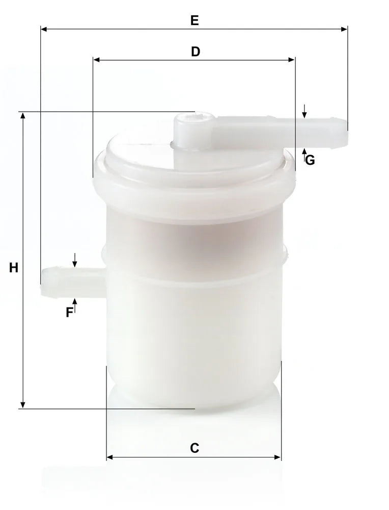 Filtru Combustibil Mann-Filter pentru Suzuki Alto I - WK42/81