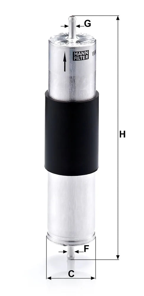 Filtru Combustibil Mann-Filter pentru BMW X5 - WK 521/3