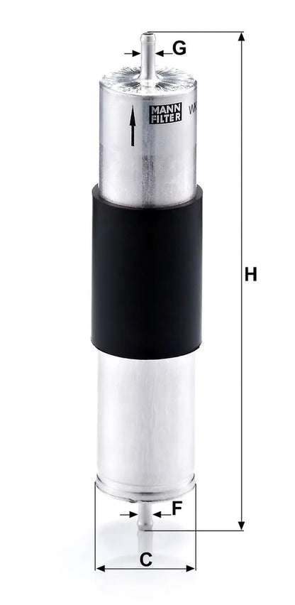 Filtru Combustibil Mann-Filter pentru BMW X5 - WK 521/3