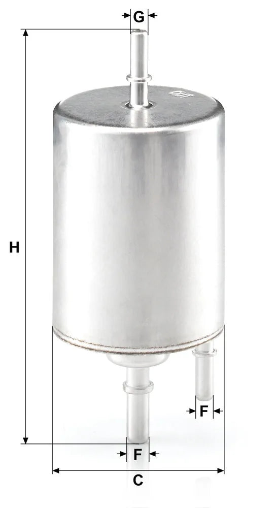 Filtru Combustibil MAN 0.31 kg - WK720/4