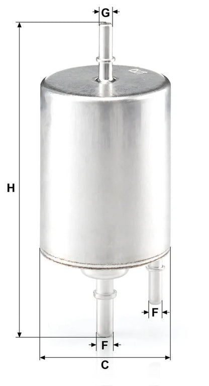 Filtru Combustibil MAN 0.31 kg - WK720/4