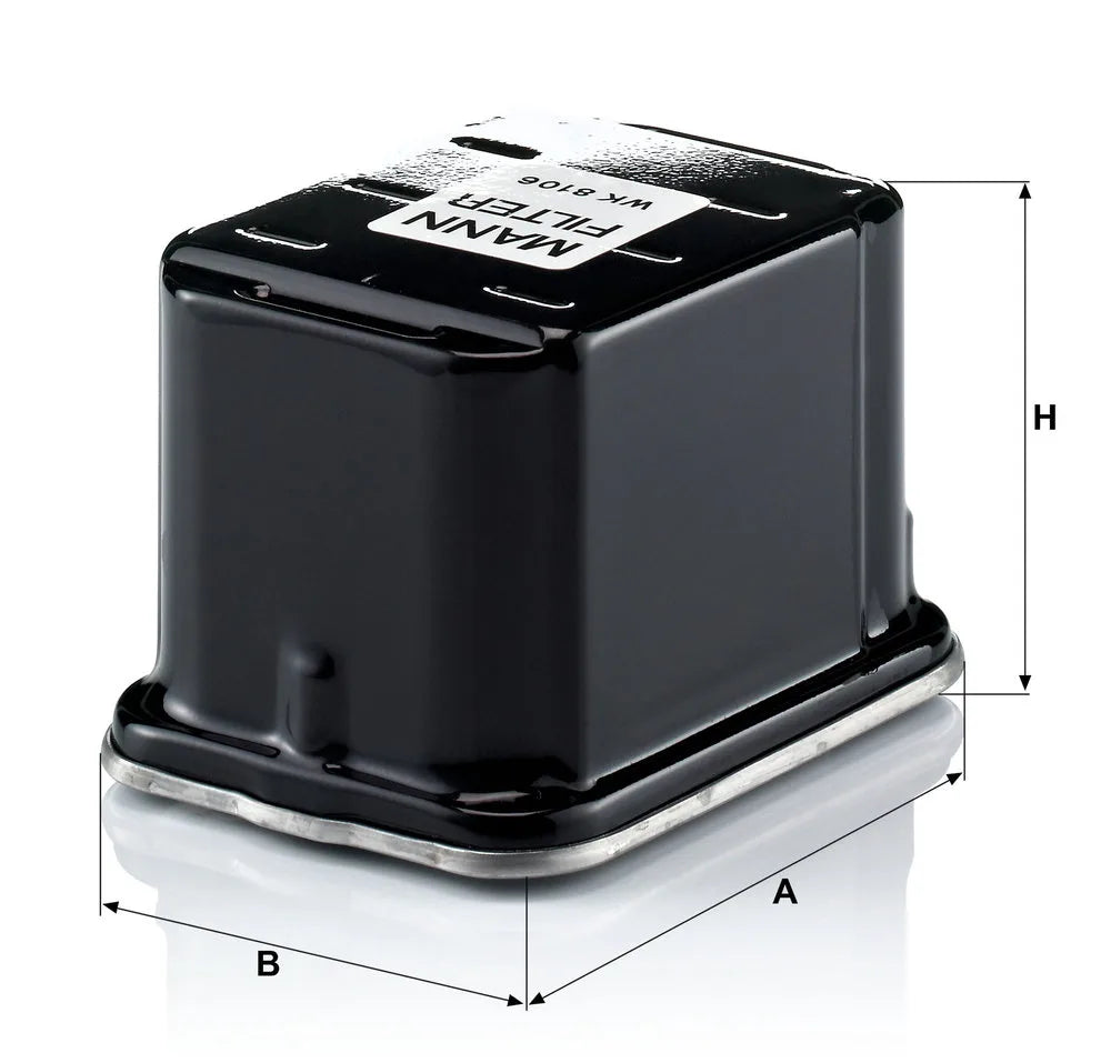 Filtru Combustibil MANN-FILTER 0.47 kg - WK 8106