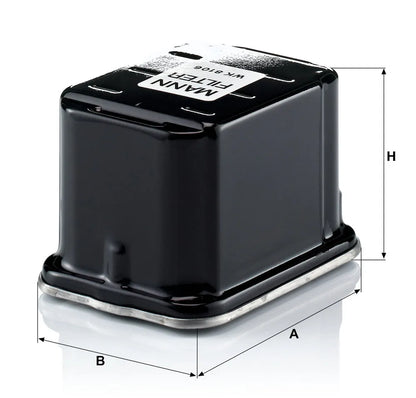 Filtru Combustibil MANN-FILTER 0.47 kg - WK 8106