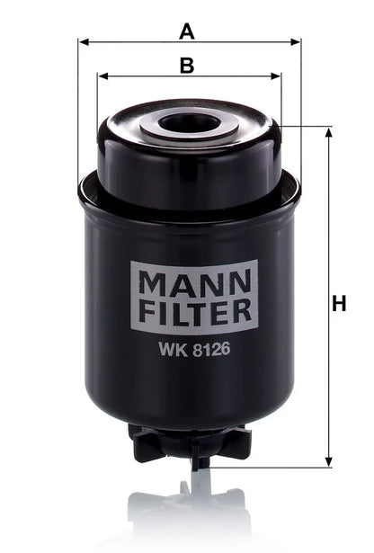 Filtru Combustibil Mann-Filter 0.30 kg - WK 8126
