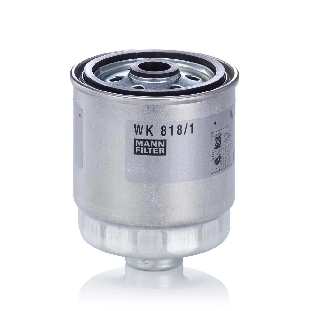 Filtru Combustibil Mann-Filter pentru Hyundai Accent/Getz/Matrix - WK 818/1