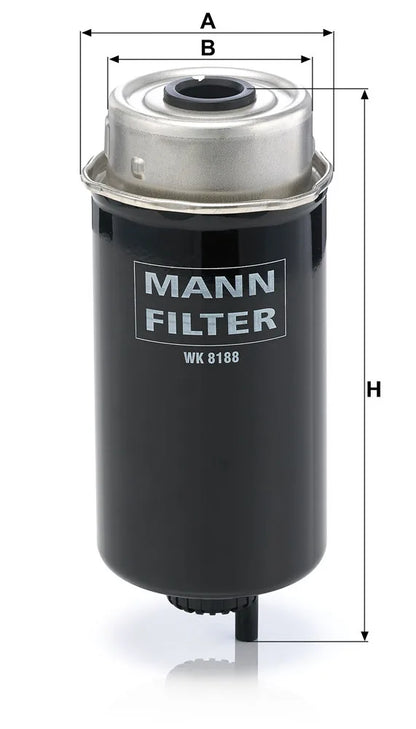 Filtru Combustibil MANN-FILTER 0.36 kg - WK 8188