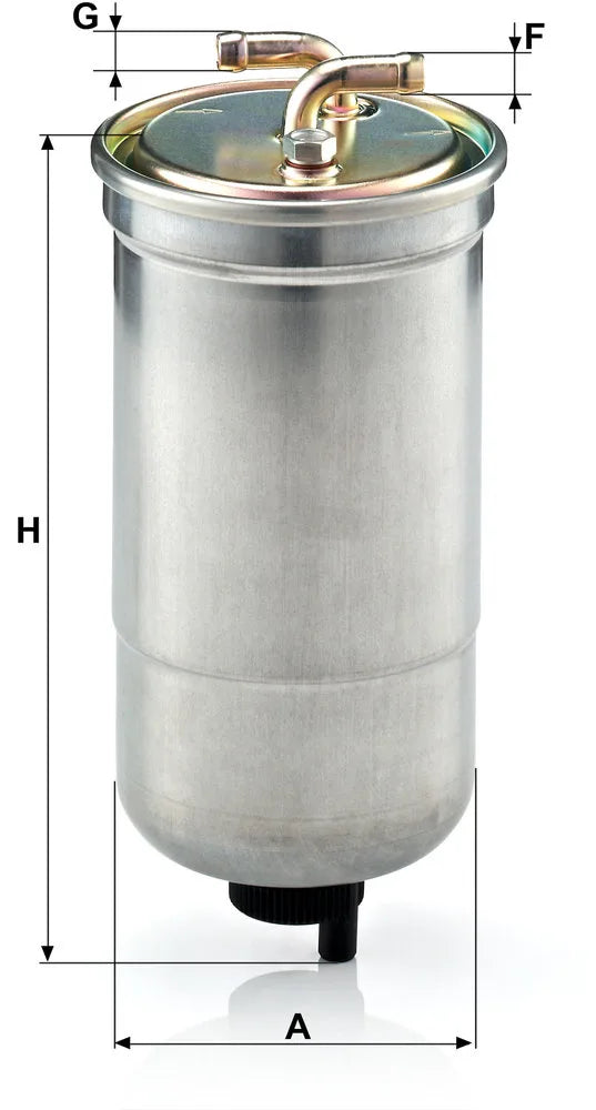 Filtru Combustibil Mann-Filter pentru Honda Accord Vii - WK 853/16