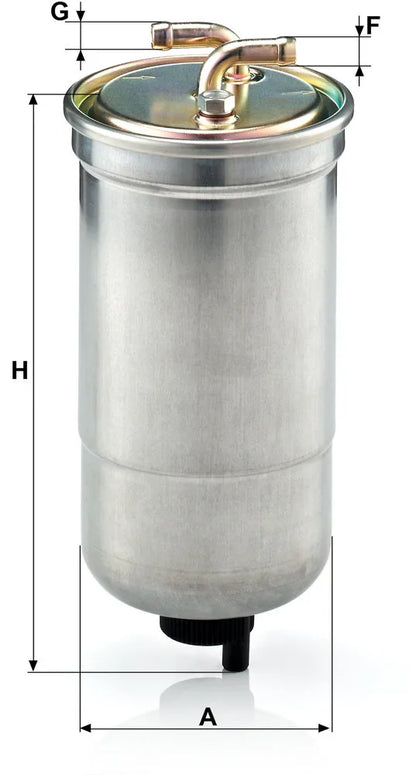 Filtru Combustibil Mann-Filter pentru Honda Accord Vii - WK 853/16