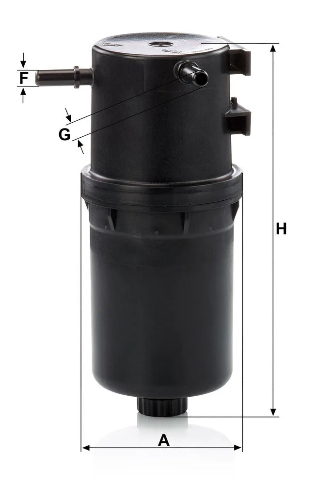 Filtru Combustibil Mann-Filter pentru Volkswagen Amarok/Amarok Platou, Vw Amarok - WK 9016