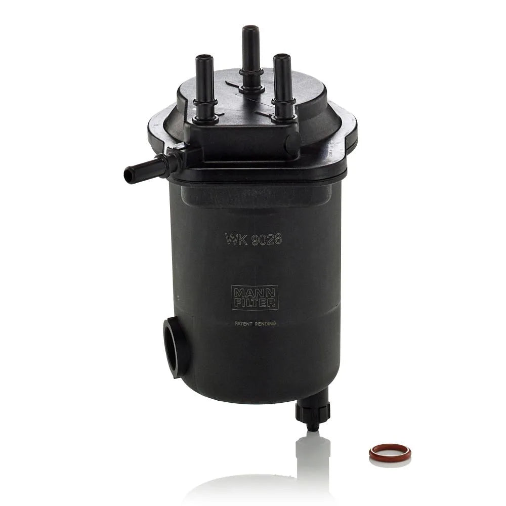 Filtru Combustibil Mann-Filter pentru Nissan Note, Renault Clio/Clio Symbol/Kangoo/Kangoo Express/Symbol - WK 9028 z