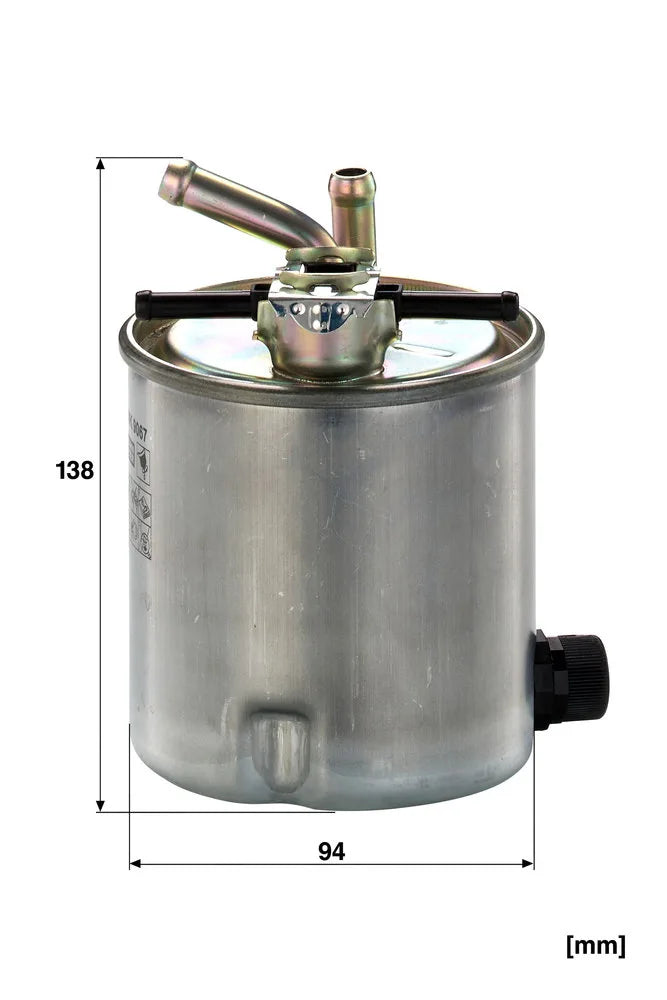 Filtru Combustibil MAN pentru Nissan Cabstar - WK9067