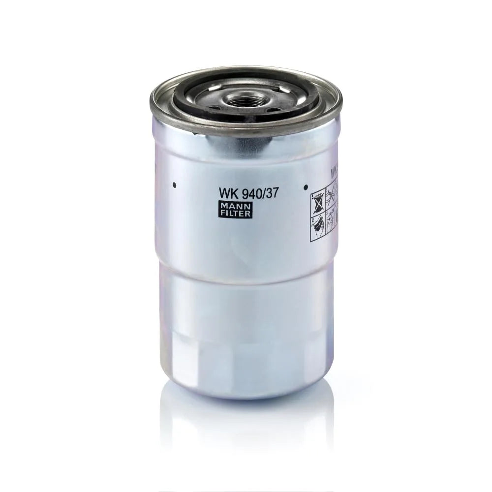 Filtru Combustibil Mann-Filter pentru Mitsubishi Pajero, Mitsubishi Fuso (Daimler) Canter - WK 940/37 x