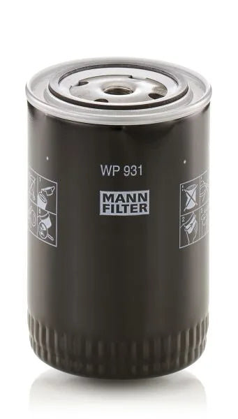 Filtru Ulei Mann-Filter pentru Fiat 1500/1500 2300, Fso 125P - WP931