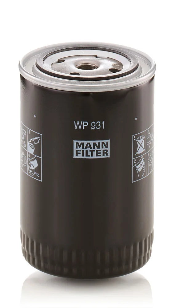 Filtru Ulei Mann-Filter pentru Fiat 1500/1500 2300, Fso 125P - WP931