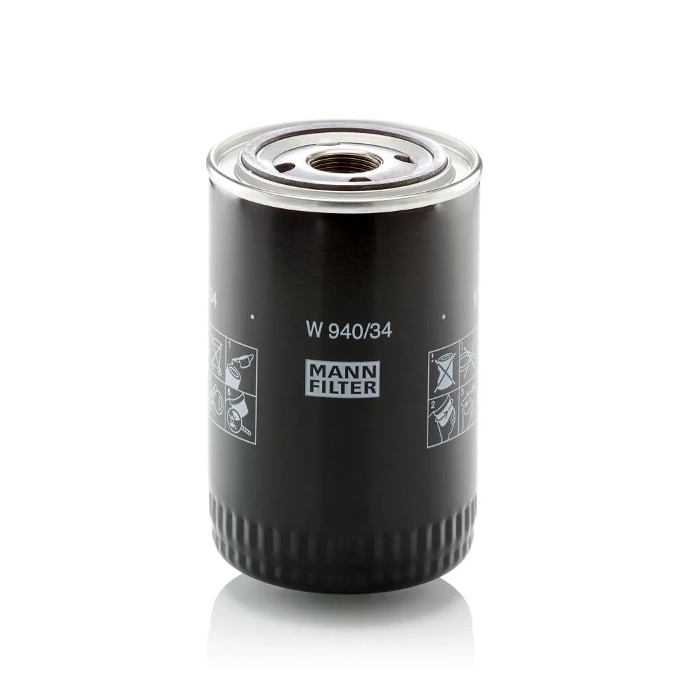 Filtru Ulei Mann-Filter pentru International Harv. Maxxum - W940/34