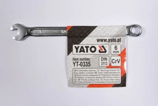 Cheie Combinata De 6 Mm Cheie YAT - YT-0335