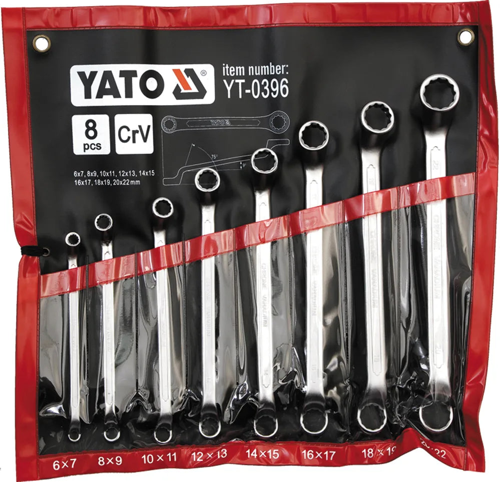 Chei Inelare Indoite, 6-22 Mm, 8 Piese YAT - YT-0396