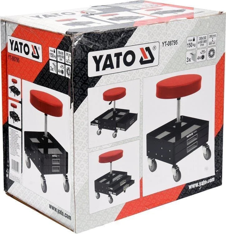 Scaun De Atelier Cu Sertare YAT - YT-08795
