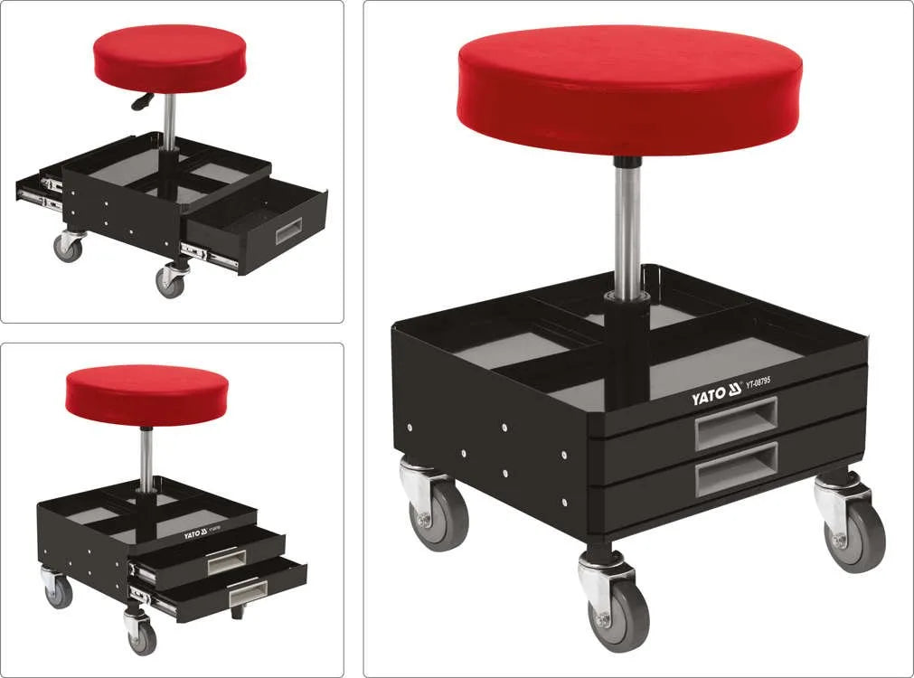 Scaun De Atelier Cu Sertare YAT - YT-08795