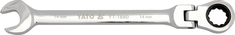 Cheie Combinata 9 Mm Cu Clichet Si Articulatie YAT - YT-1675