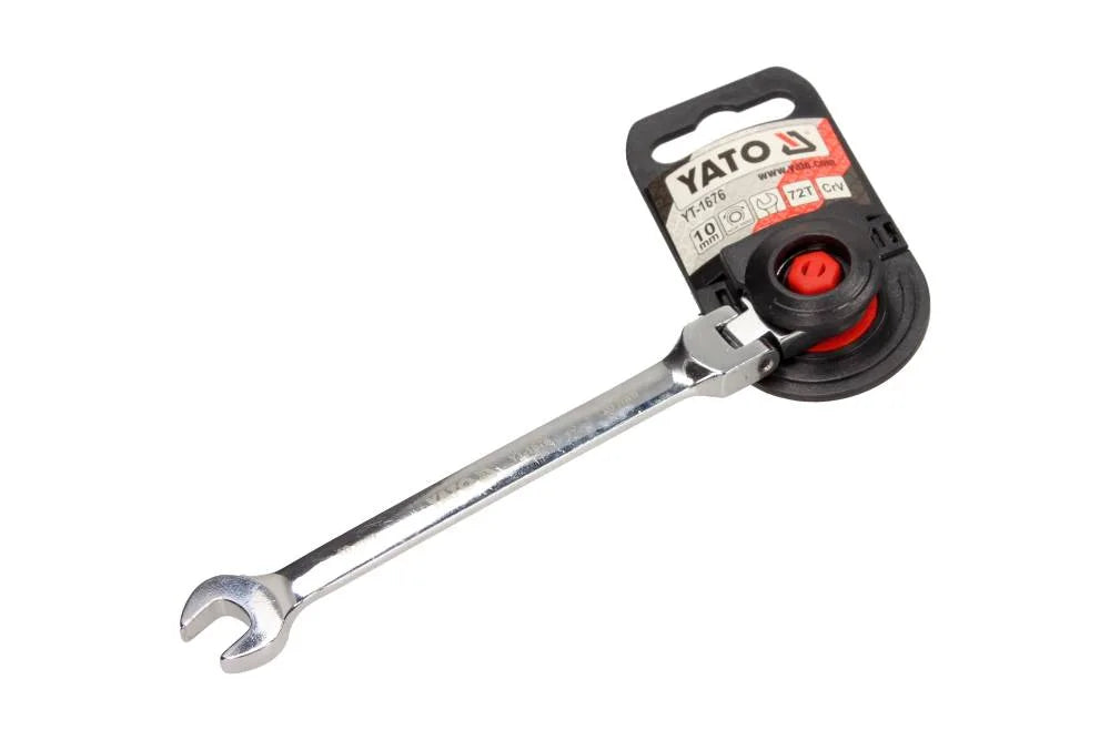 Cheie Combinata De 10 Mm Cu Clichet Si Articulatie YAT - YT-1676