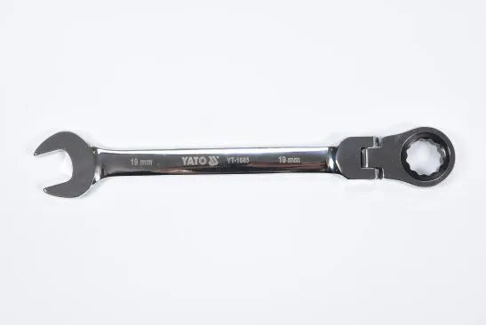 Cheie Combinata De 19 Mm Cu Clichet Si Articulatie YAT - YT-1685