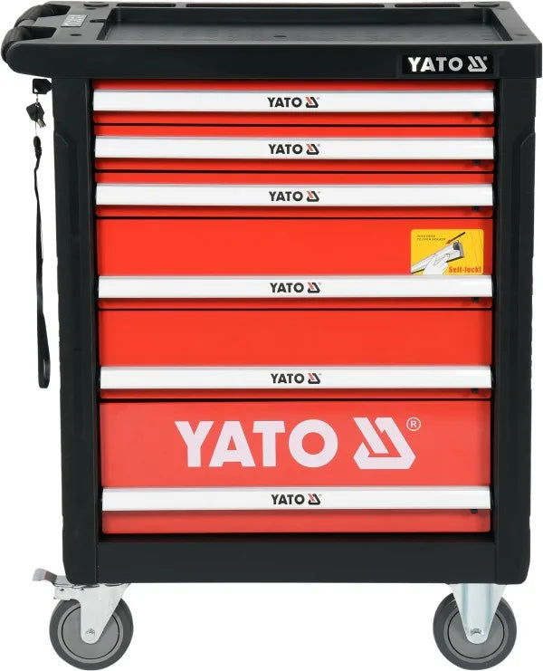 Dulap De Service Cu 185 De Scule YAT - YT-55307
