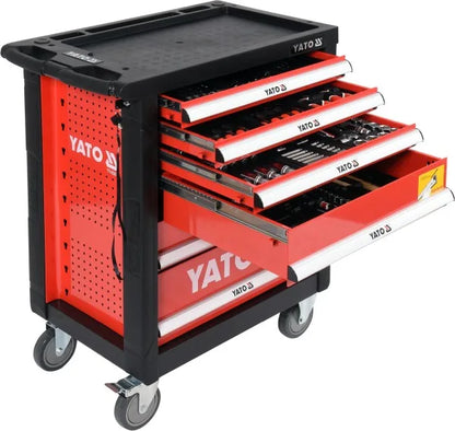 Dulap De Service Cu 185 De Scule YAT - YT-55307